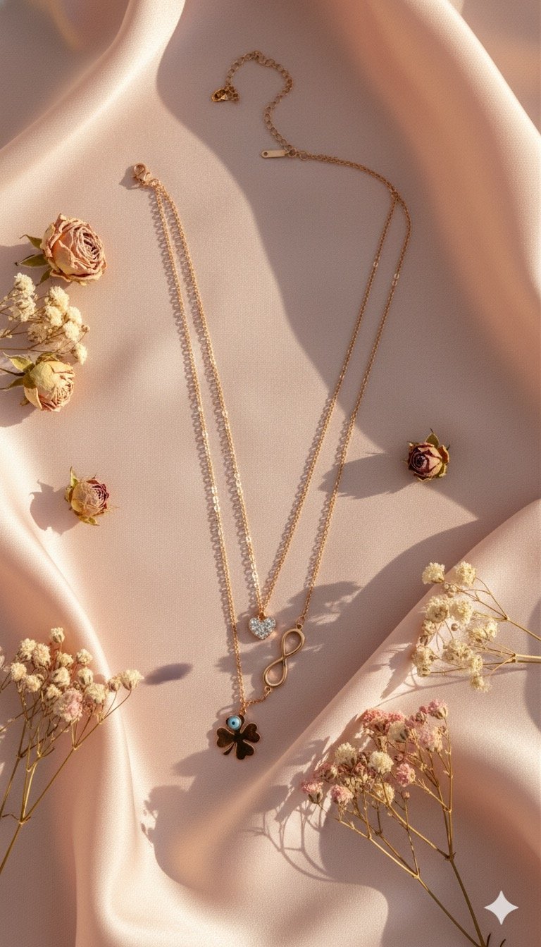 Evil Eye Infinite Necklace