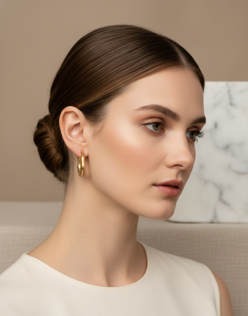 The Vintage U-Hoop - Image 2