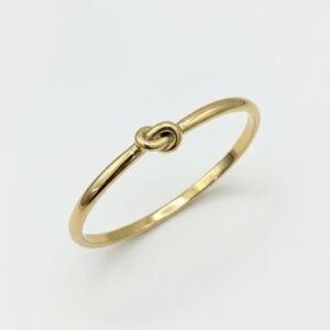 Gold Knot Hand cuff