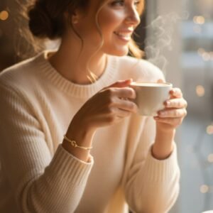 Pure Knot Gold Cuff Bangle