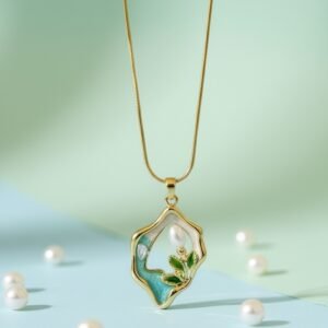 The Sea Shell Secret Pendant