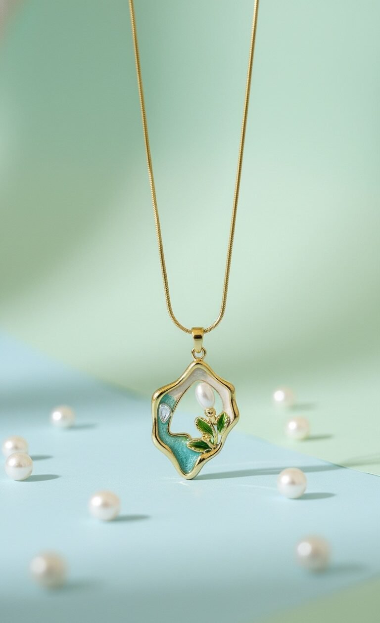 The Sea Shell Secret Pendant