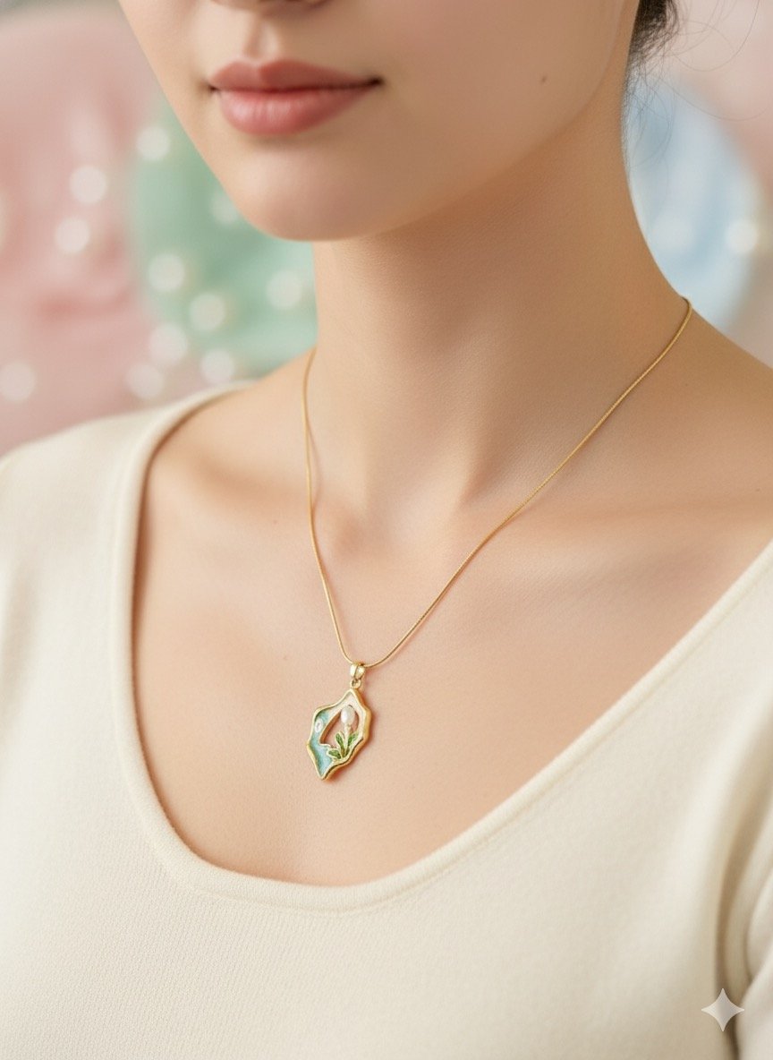 The Sea Shell Secret Pendant - Image 2