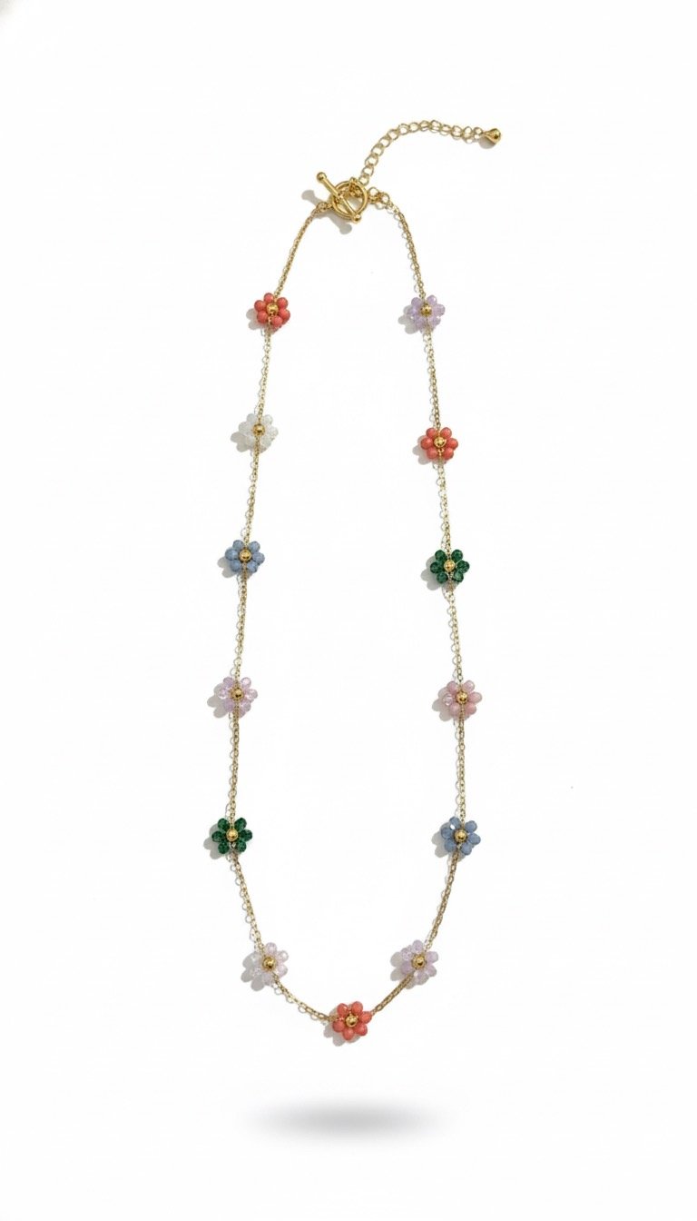 The Multi-Flower Charm Loop - Image 2