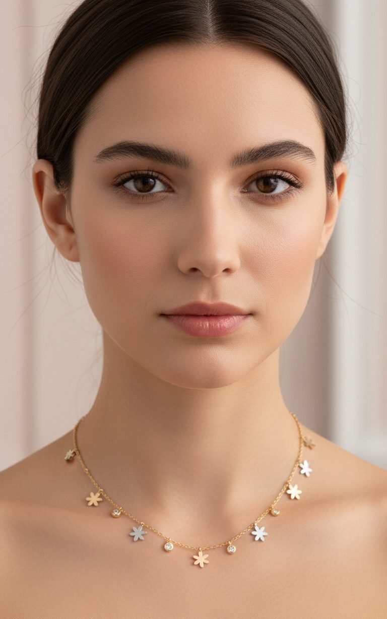 Shining Star Charm Necklace - Image 2