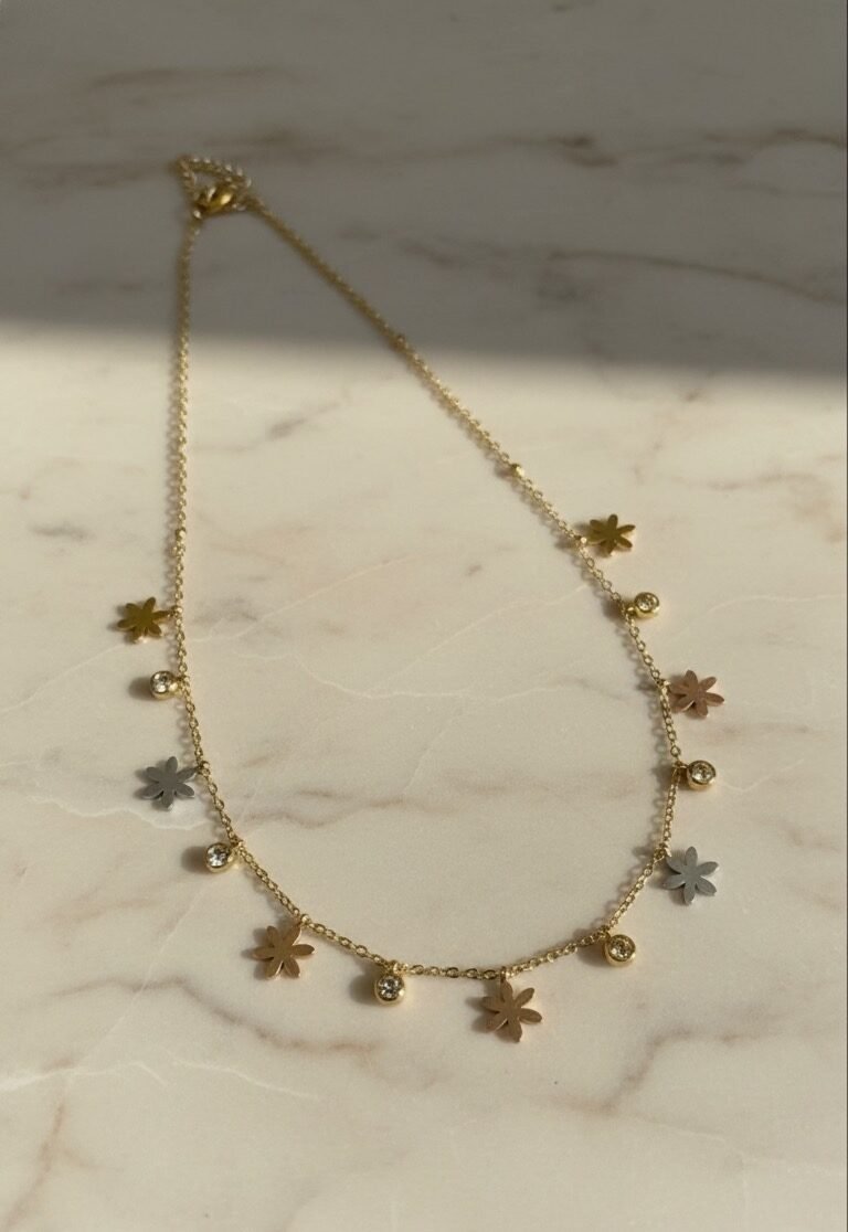 Star Charms Necklace